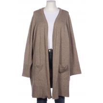 Zizzi Damen Strickjacke, braun, Gr. 44