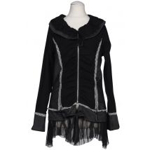 Zone Bleue Damen Blazer, schwarz, Gr. 34