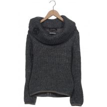 Zone Bleue Damen Pullover, grau, Gr. 34