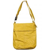 Zwei Damen Handtasche, gelb, Gr.