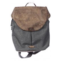 Zwei Damen Rucksack, grau, Gr.