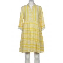 Zwillingsherz Damen Kleid, gelb, Gr. uni