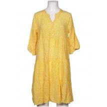 Zwillingsherz Damen Kleid, gelb, Gr. uni
