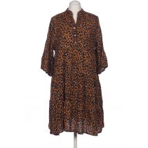 Zwillingsherz Damen Kleid, orange, Gr. 38