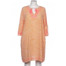 Zwillingsherz Damen Kleid, orange, Gr. 42