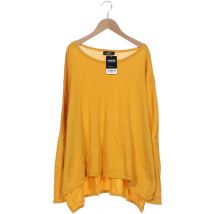 Zwillingsherz Damen Pullover, gelb, Gr. 38