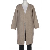 Zwillingsherz Damen Strickjacke, beige, Gr. 42