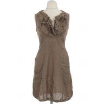 aprico Damen Kleid, braun, Gr.