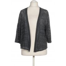 aprico Damen Strickjacke, grau, Gr. 44
