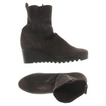 arche Damen Stiefelette, braun, Gr. 41