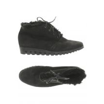 arche Damen Stiefelette, schwarz, Gr. 36