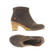 Art Damen Stiefelette, braun, Gr. 39