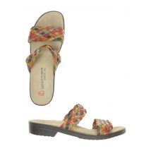 Berkemann Damen Sandale, rot, Gr. 9