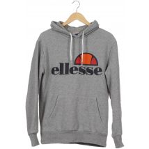 ellesse Herren Kapuzenpullover, grau, Gr.