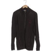 engbers Herren Strickjacke, braun, Gr. 48