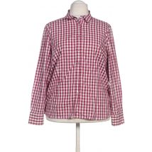 eterna Damen Bluse, rot, Gr. 50