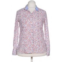 eterna Damen Bluse, weiß, Gr. 42