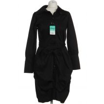 eucalyptus Damen Mantel, schwarz, Gr. 36