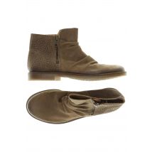 felmini Damen Stiefelette, beige, Gr. 36