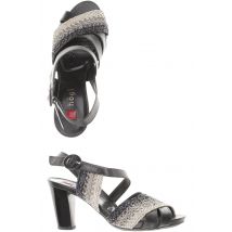 högl Damen Sandale, schwarz, Gr. 2.5