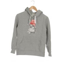 iriedaily Damen Kapuzenpullover, grau, Gr.