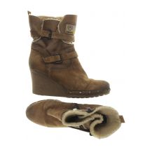 manas Damen Stiefel, braun, Gr. 42