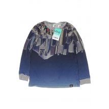 molo Jungen Langarmshirt, blau, Gr. 128