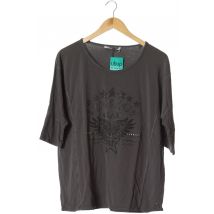monari Damen Langarmshirt, grau, Gr.