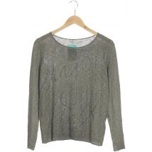 monari Damen Langarmshirt, grau, Gr. 36