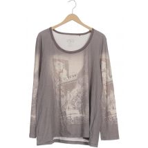 monari Damen Langarmshirt, grau, Gr.