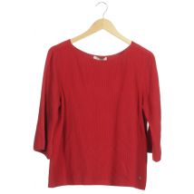 monari Damen Pullover, rot, Gr. 42