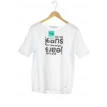 monari Damen T-Shirt, weiß, Gr.