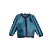 racoon Jungen Strickjacke, blau, Gr. 98