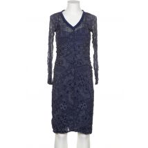 sandwich_ Damen Kleid, blau, Gr.
