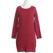 sandwich_ Damen Kleid, rot, Gr.
