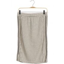 sandwich_ Damen Rock, beige, Gr.