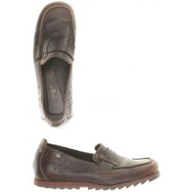 snipe Damen Halbschuh, braun, Gr. 41