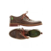 snipe Herren Halbschuh, braun, Gr. 43