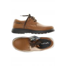 snipe Herren Halbschuh, braun, Gr. 41