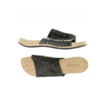 trippen Damen Sandale, schwarz, Gr. 39