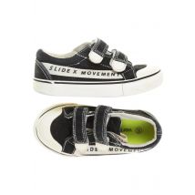 vertbaudet Jungen Kinderschuhe, schwarz, Gr. 26