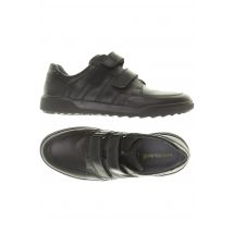 waldläufer Herren Halbschuh, schwarz, Gr. 8.5