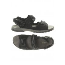 waldläufer Herren Sandale, schwarz, Gr. 12