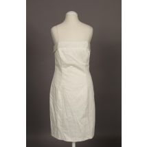 weise Damen Kleid, beige, Gr. 38