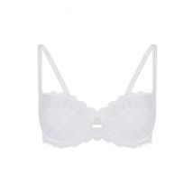 Dirndl BH weiß Spitze 009347 ~ 85A