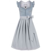 Dirndl MELODY (75 cm) ~ 30 ~ hellblau