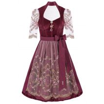 Dirndl MARIA (70 cm) ~ 32 ~ beere