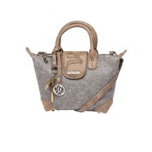 Trachtentasche grau taupe 006735
