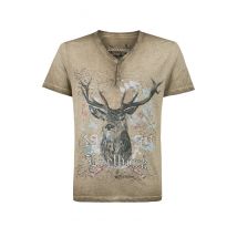 Trachtenshirt sand Günther 011088 ~ S