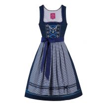 Mini Dirndl 60cm dunkelblau Tina 003775 ~ 32